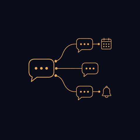 LINE Bot 自動回客插圖